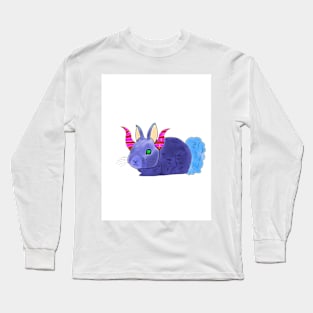 Demon Bunny (Purple) Long Sleeve T-Shirt